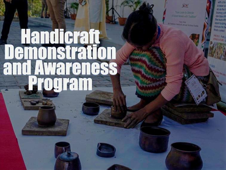 Handicraft Demonstration and Awareness Program
