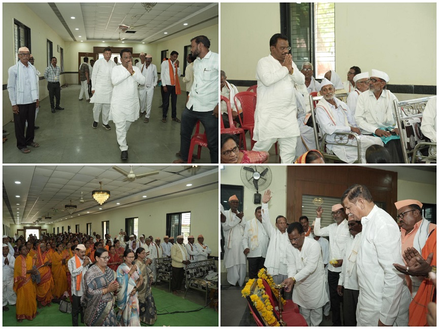 Shivkrupa Celebrated 'Jesth Kalavant Samman'